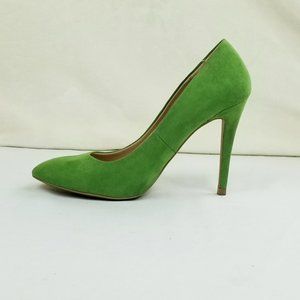 Elegant Green Women's Pumps